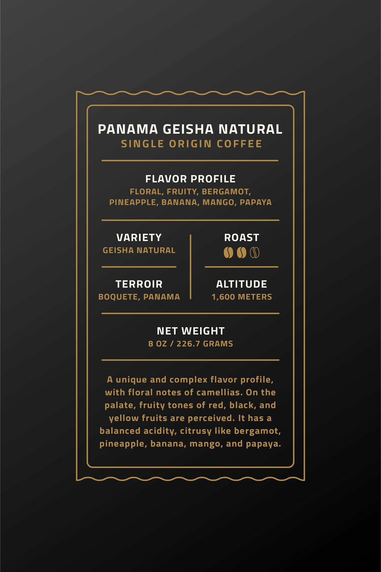 GEISHA NATURAL