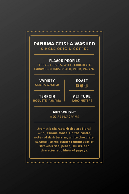 GEISHA WASHED